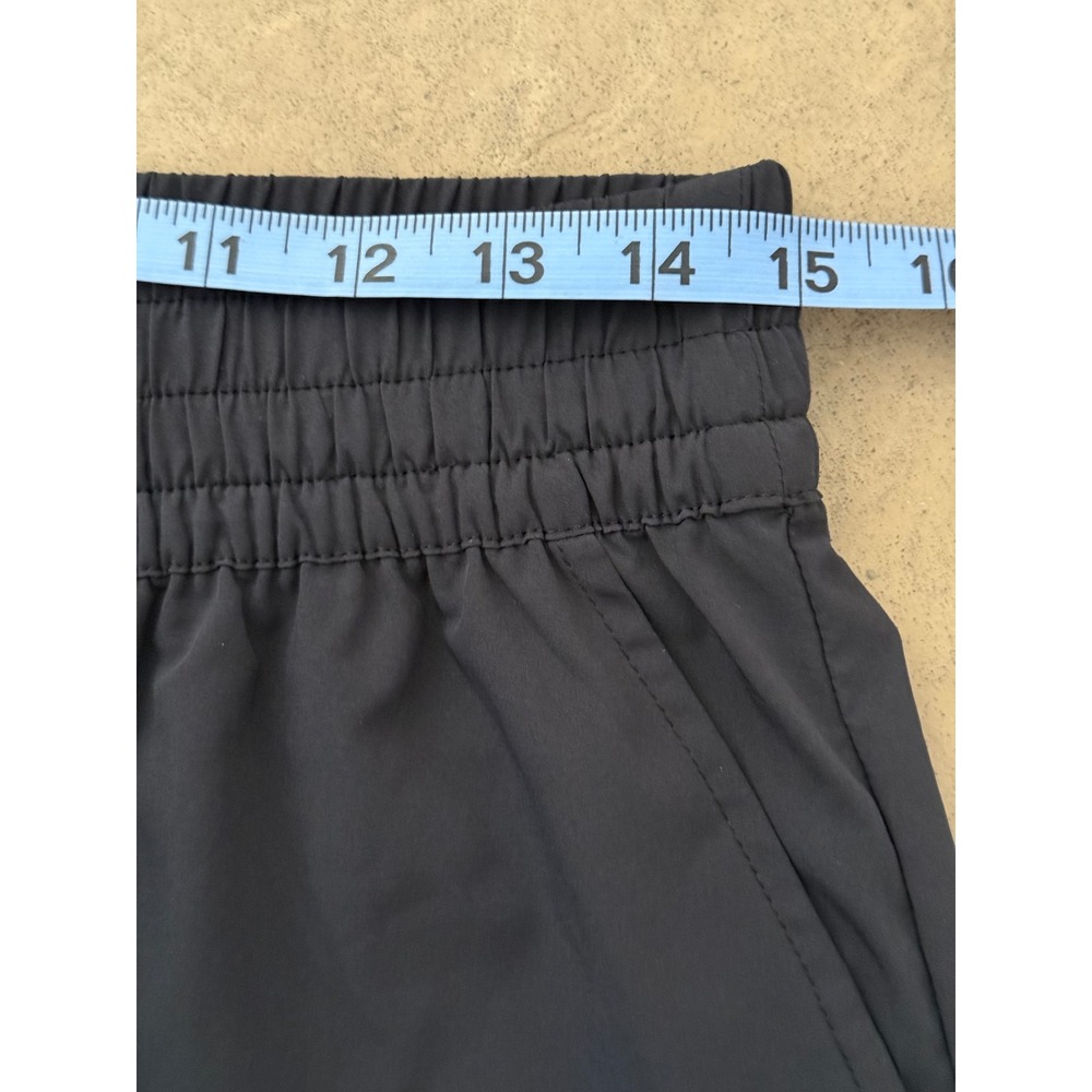 Glyder Limitless Movement Black Wide Leg Smocked Waist Pants Womens Large L - Picture 5 of 8